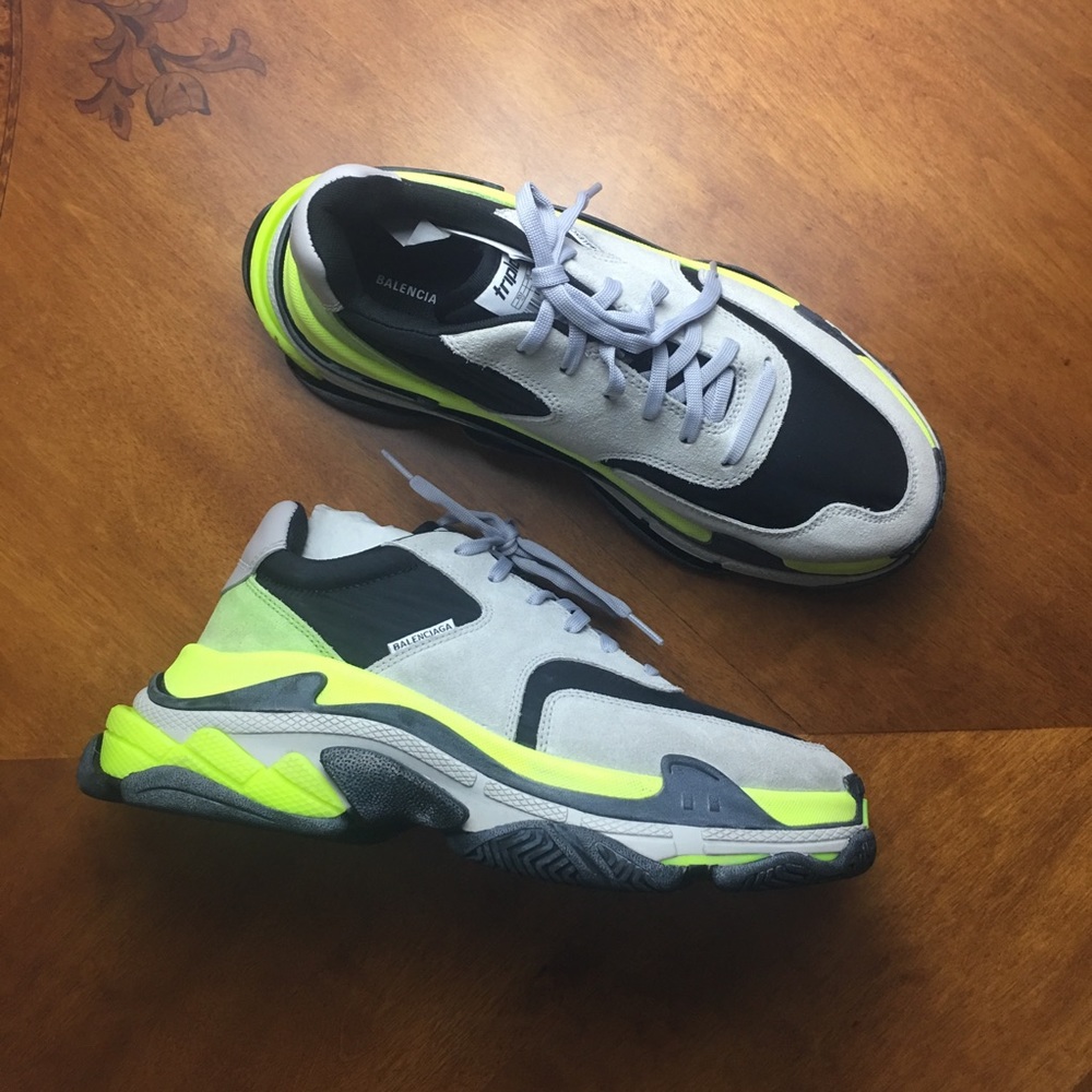 Balenciaga Triple S Sneakers - Picture 1 of 4